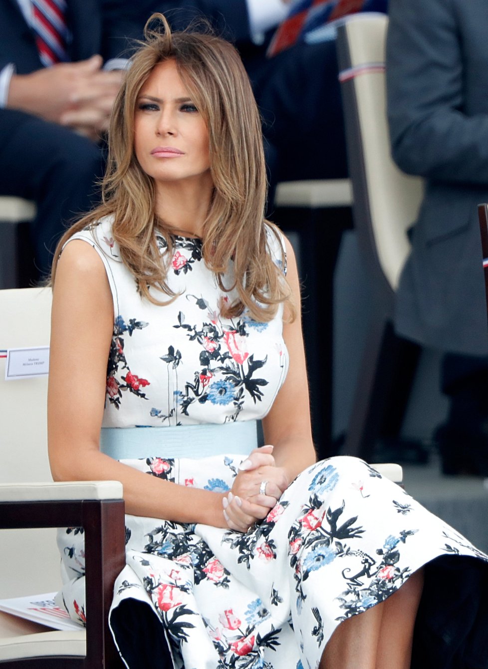 První dáma USA Melania Trumpová.