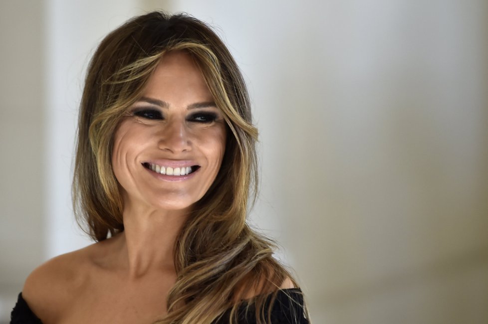 První dáma USA Melania Trumpová