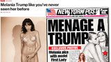 Nahotinka první dámou USA? Murdochův deník otiskuje fotky svlečené Trumpové
