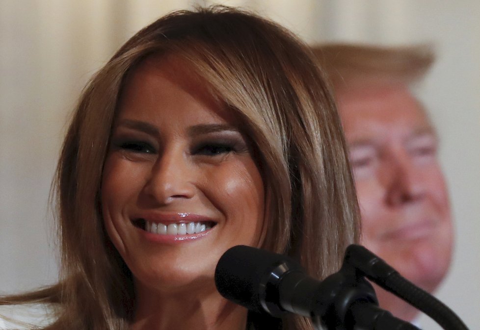 První dáma USA Melania Trumpová