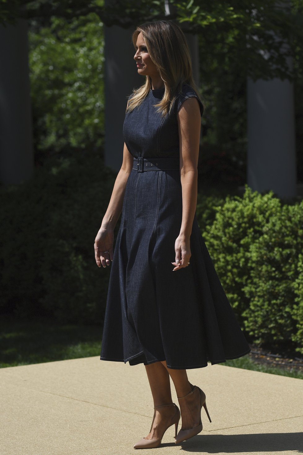 První dáma USA Melania Trumpová