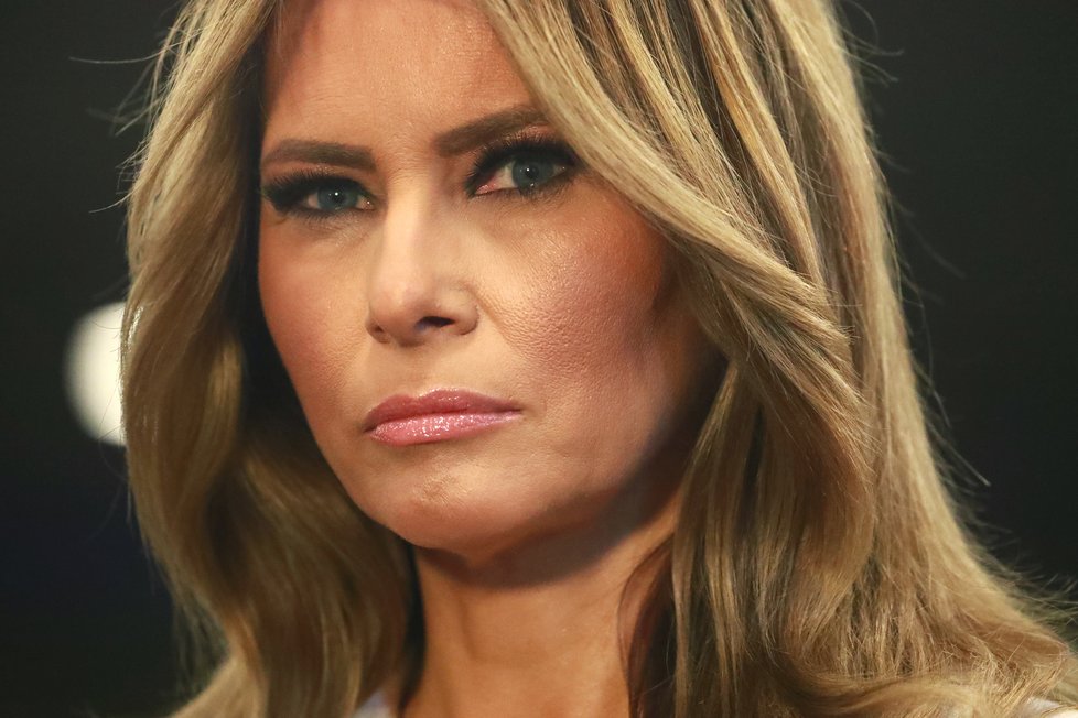 První dáma USA Melania Trumpová