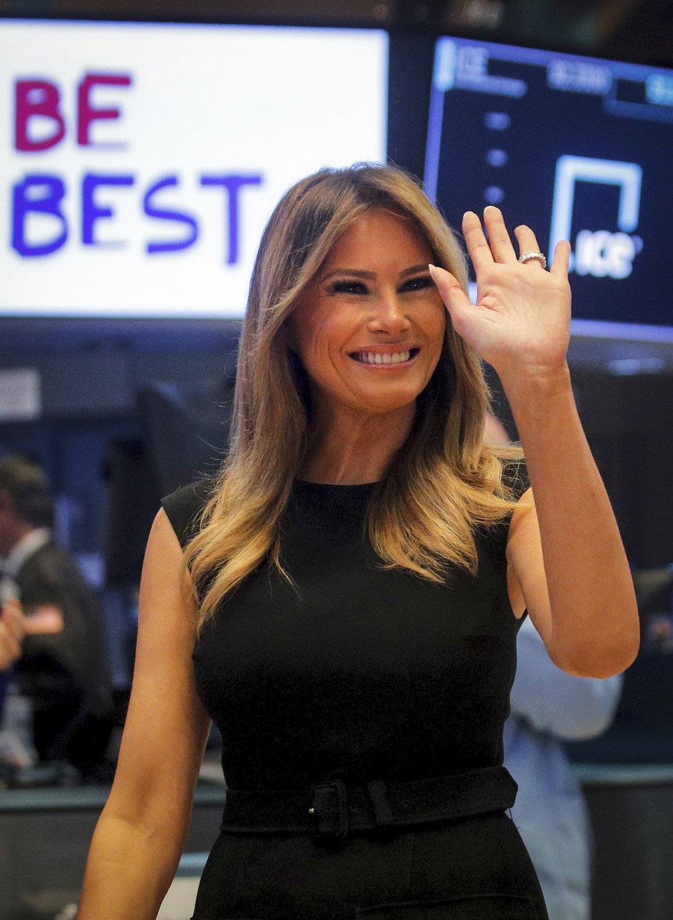 První dáma USA Melania Trumpová.