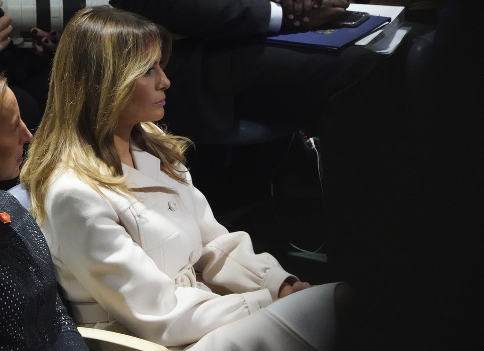 První dáma USA Melania Trumpová