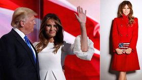 Melania Trump získala americké občanství teprve pár let nazpět. Teď bude první dámou.