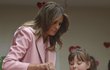 Melania Trumpová na svátek sv. Valentýna zamířila za dětmi do nemocnice, (14.02.2019).