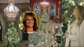 Takhle se slaví Vánoce v Bílém domě!
