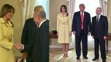 Děs Melanie Trump po setkání s Putinem: Lidé se baví mrazivou změnou ve tváři