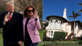 Prezident Donald Trump a první dáma Melania pravidelně vyrážejí na Floridu. Trumpová v oblíbeném rezortu Mar-a-Lago tráví každou volnou chvilku.