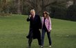 Prezident Donald Trump a první dáma Melania pravidelně vyrážejí na Floridu. Trumpová v oblíbeném rezortu Mar-a-Lago tráví každou volnou chvilku.