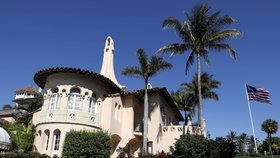 Oblíbený floridský resort Trumpových Mar-a-Lago.