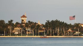 Oblíbení floridský resort Trumpových Mar-a-Lago.