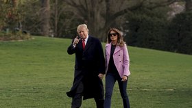 Prezident Donald Trump a první dáma Melania pravidelně vyrážejí na Floridu. Trumpová v oblíbeném rezortu Mar-a-Lago tráví každou volnou chvilku.