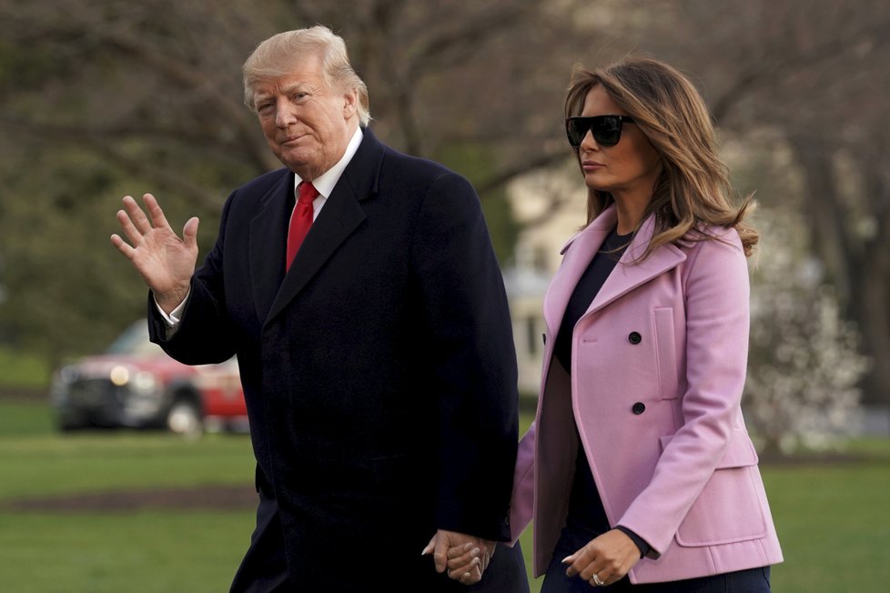 Prezident Donald Trump a první dáma Melania pravidelně vyrážejí na Floridu. Trumpová v oblíbeném rezortu Mar-a-Lago tráví každou volnou chvilku.