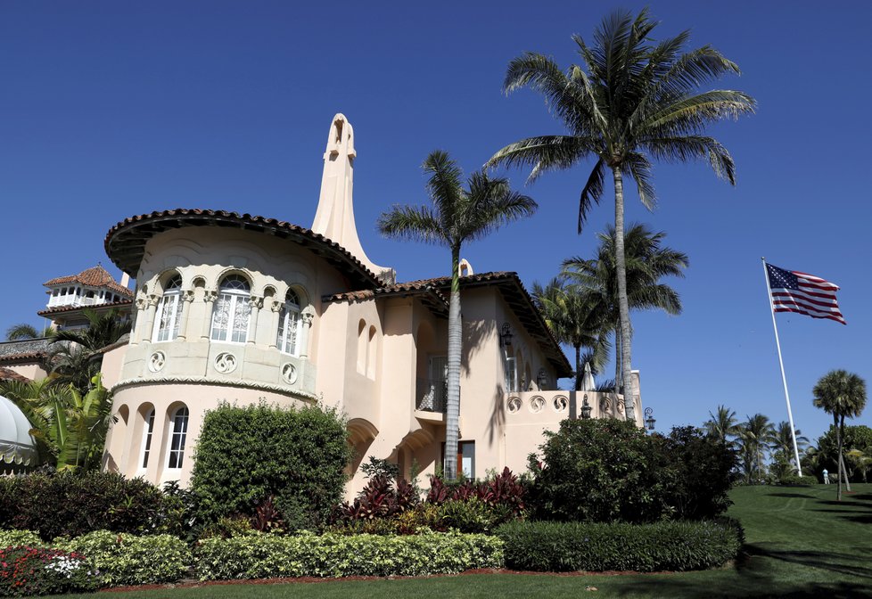 Oblíbení floridský resort Trumpových Mar-a-Lago.