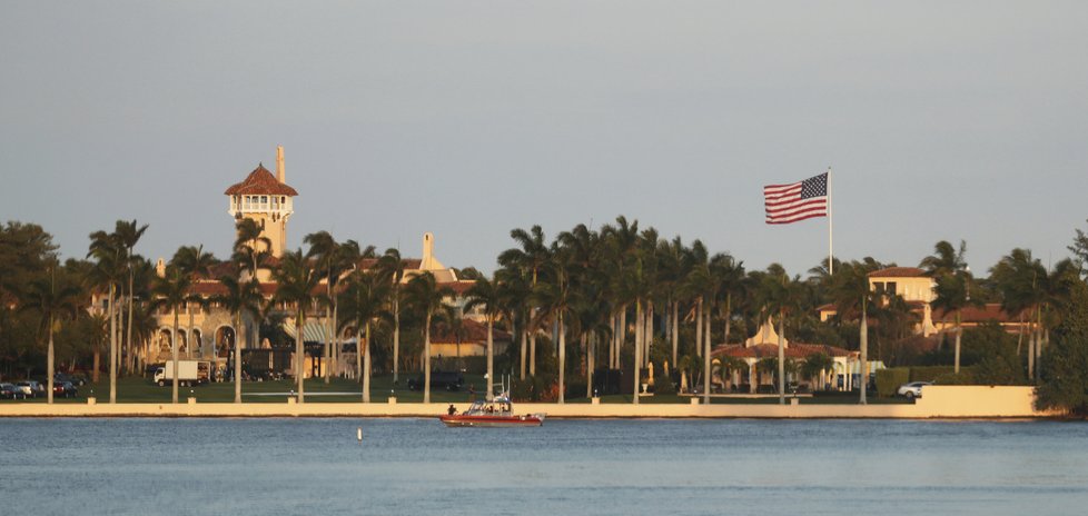 Oblíbení floridský resort Trumpových Mar-a-Lago.