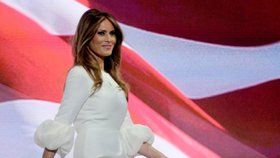 První dáma USA Melania Trump