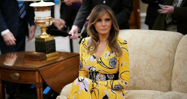 Vytříbený styl Melanie Trump aneb Ta nejlepší módní jarní inspirace