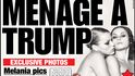 Deník New York Post druhý den otiskuje erotické fotky Trumpovy ženy