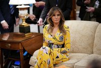 Vytříbený styl Melanie Trump aneb Ta nejlepší módní jarní inspirace