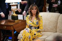 Vytříbený styl Melanie Trump aneb Ta nejlepší módní jarní inspirace