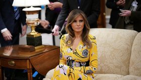 Vytříbený styl Melanie Trump aneb Ta nejlepší módní jarní inspirace