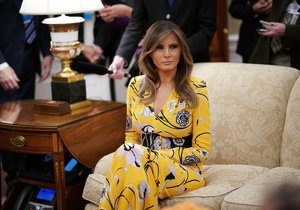 Vytříbený styl Melanie Trump aneb Ta nejlepší módní jarní inspirace