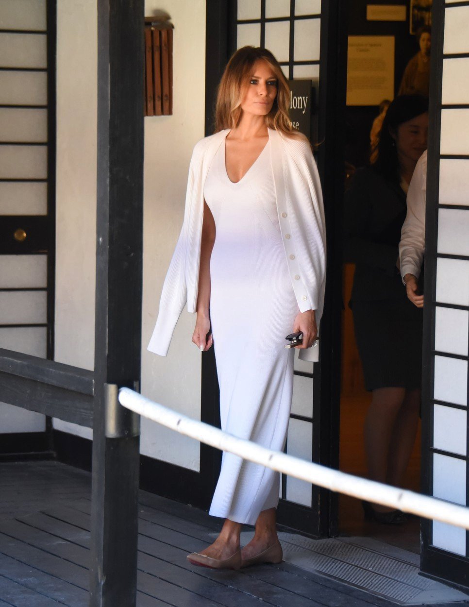 Melania Trump v 