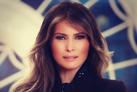 Manželka amerického prezidenta Melania Trumpová.