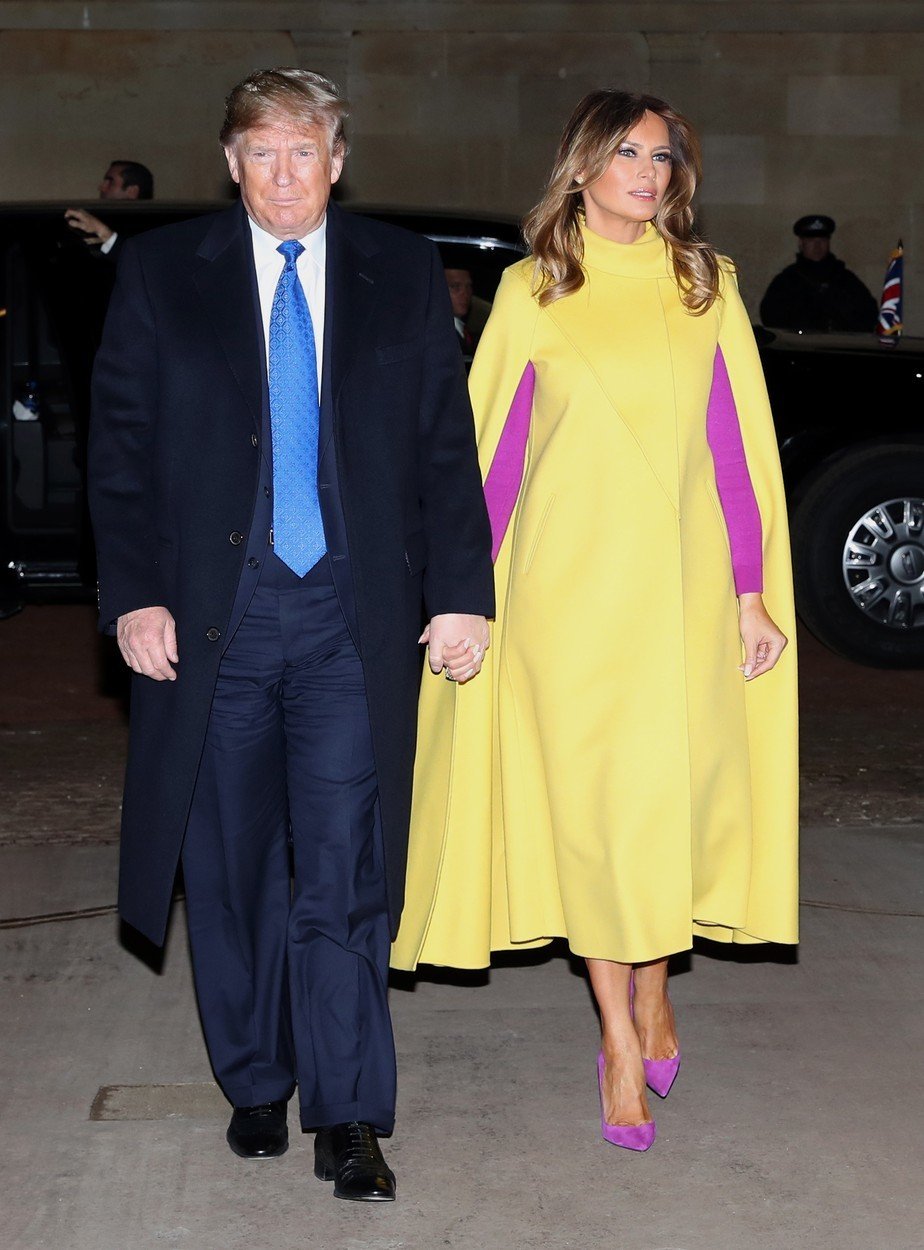 Tyhle outfity se Melanii Trump naopak povedly na jedničku!