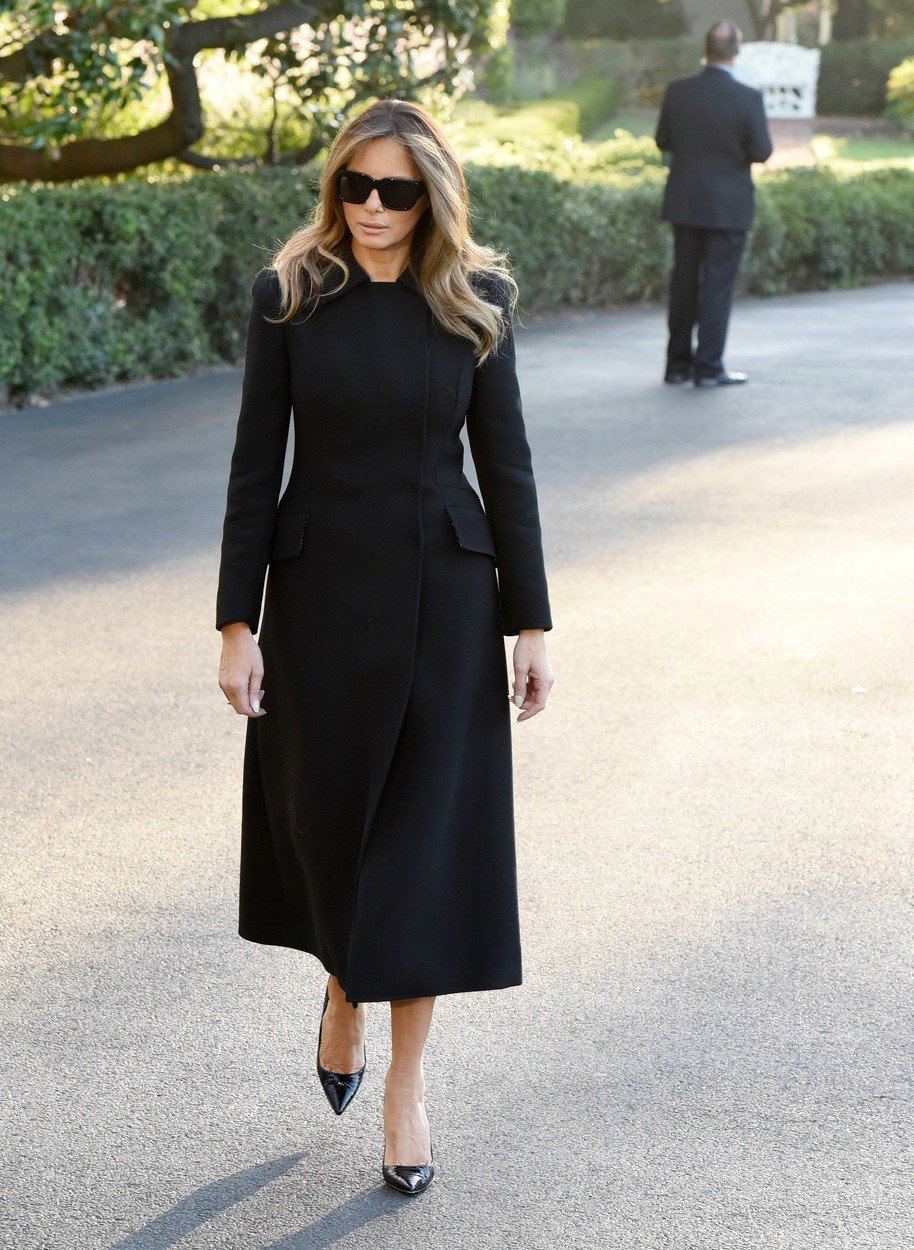 Melania Trump dnes, ve funkci první dámy USA