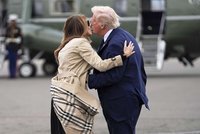 Zkažené narozeniny Melanie: Smutek v Římě a žádné dary od manžela. „Neměl jsem čas nakupovat,“ tvrdil Trump