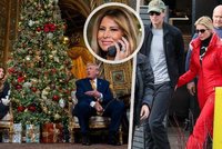 Vánoce u Trumpových: Melania na drátě a večeře v Trumpově rezortu, Ivanka na horách v Aspenu