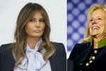 Melania Trumpová a Jill Bidenová