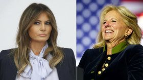 Melania Trumpová a Jill Bidenová