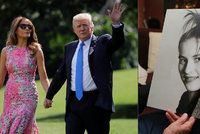 Melania Trump se prý bojí vrátit do Slovinska: Děsí se temné minulosti?