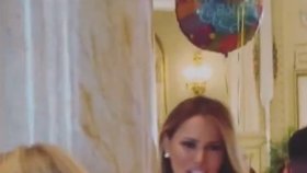 Melania Trumpová slavila Velikonoce v luxusním rezortu Mar-A-Lago