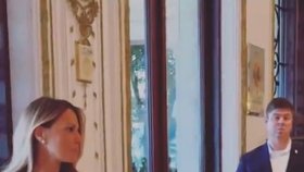 Melania Trumpová vyhlíží manžela