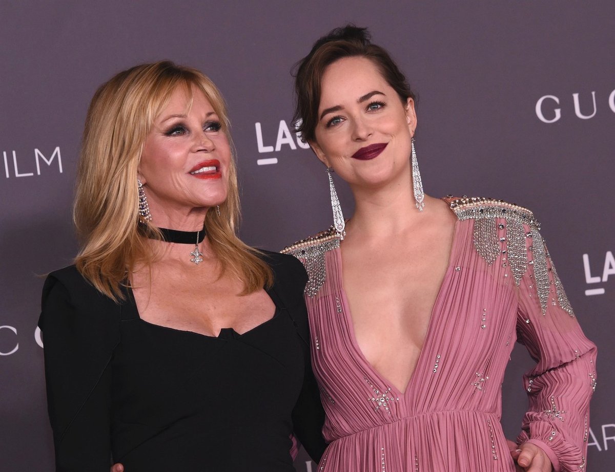 Melanie Griffith a Dakota Johnson