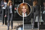 Herečka Melanie Griffith v poslední době hodně zhubla. Nohy má jako párátka