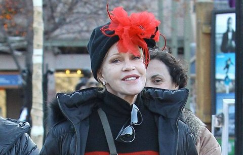 Melanie Griffith: Co jí to vyrašilo na hlavě?