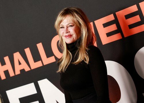 Melanie Griffith v říjnu 2022