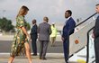 Americká první dáma Melania Trumpová v Keni