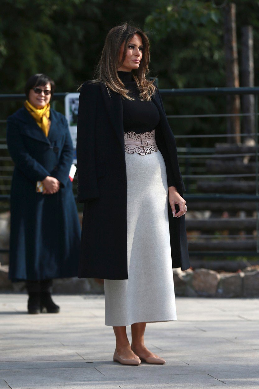 Melania Trump v Číně