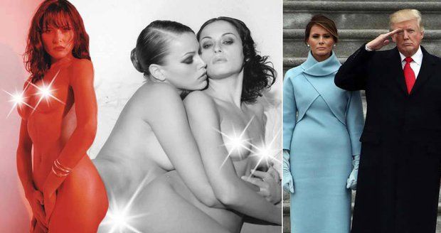 Bílý dům se červená: Melania Trump nafotila lesbické fotky. Erotika s nahou ženou v posteli