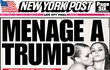 Deník New York Post druhý den otiskuje erotické fotky Trumpovy ženy
