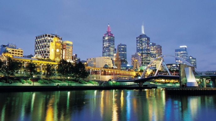 Melbourne, Austrálie