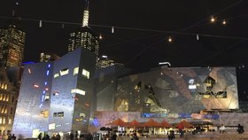 K útoku mělo dojít na náměstí Federation Square.