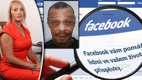Melina našla díky Facebooku muže, který ji v 13 letech znásilnil, a poslala ho za mříže