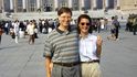 Bill a Melinda v Číně v roce 1995.